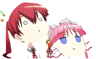 🙄 Anime, Mangá, Engraçado, Chocado, Fofo telegram sticker