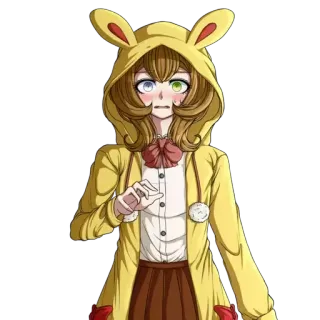🌟 Anime, Manga, Nhân vật, Cô gái, Hoạt hình telegram sticker