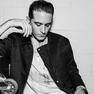 💰 man, portrait, black and white, singer, rapper telegram sticker