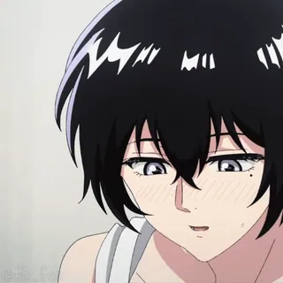 🤗 动漫, 漫画, 肖像, 角色, 艺术作品, 日本动漫 telegram sticker