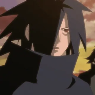 🌑 Madara Uchiha Naruto Anime, Uchiha, Manga, Ninja, Madara telegram sticker