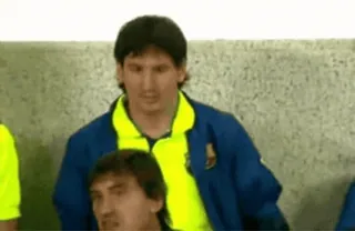 😂 Lionel Messi piłka nożna, sportowiec, zawodnik, piłka nożna, celebryta telegram sticker