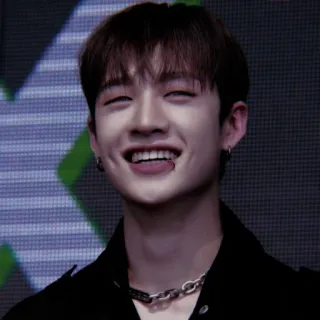 🀄️ Bang Chan Bang Chan, penyanyi, idola, K-Pop, Stray Kids, potret telegram sticker