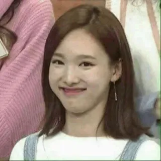😊 woman, face, meme, funny, expression, k-pop telegram sticker
