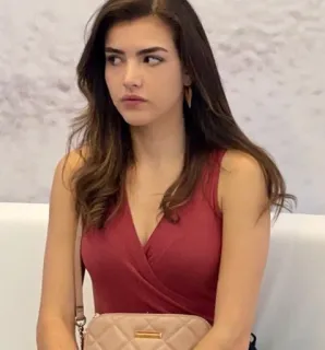 😒 mulher, menina, pessoa, retrato, feminino, jovem telegram sticker