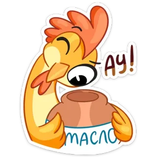 Блин и Чик :: @TgSticker telegram stickers