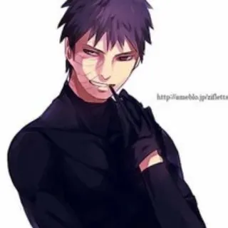 🥵 Obito Uchiha Naruto Anime, Manga, Naruto, Obito, Uchiha telegram sticker