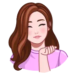 BLACKPINK @TgEmodziBot telegram emojis 😘