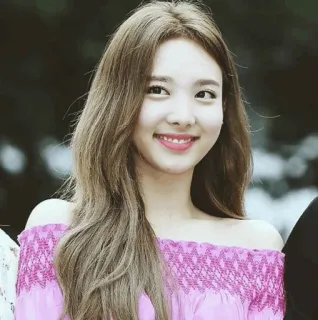 🗝 woman, portrait, person, beauty, girl, smile telegram sticker