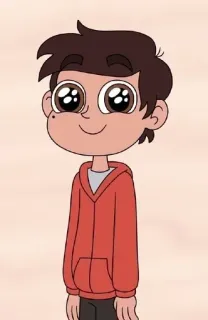 😇 Marco Diaz Star vs. the Forces of Evil cartoon, character, Marco, Marco Diaz, Star vs the Forces of Evil telegram sticker