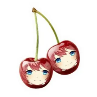 😎 Sayori Doki Doki Literature Club telegram sticker