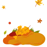 👌 autumn, fall, leaves, seasonal, nature telegram sticker
