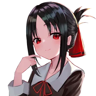 🌈 Kaguya Shinomiya Kaguya-sama: Love Is War Anime, Manga, Kaguya, Shinomiya, Love is War, Dessin animé telegram sticker