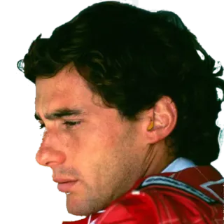 😞 Ayrton Senna 포뮬러 원, 레이싱, 드라이버, 세나, 아이르톤 whatsapp sticker