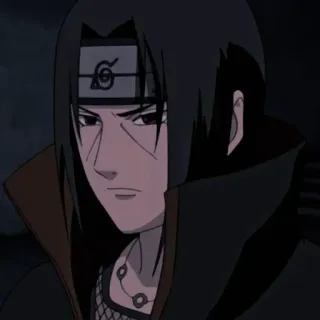 🎴 Itachi Uchiha Naruto Anime, Manga, Itachi, Uchiha, Naruto telegram sticker