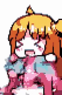 😆 Anime, Pixel art, Słodkie, Kawaii telegram sticker