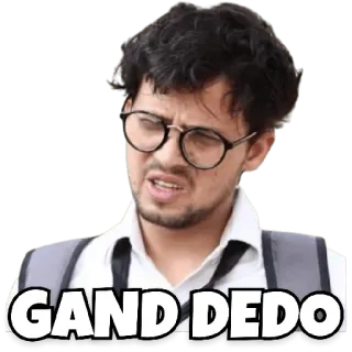 😀 GAND DEDO telegram sticker