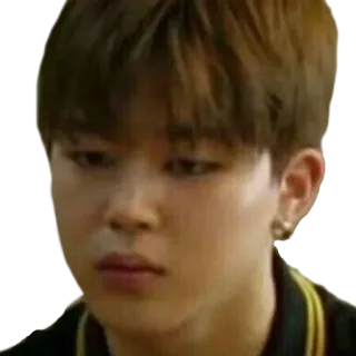 😐 Jimin K팝, 한국, 연예인, 지민, BTS whatsapp sticker
