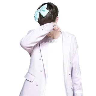 😭 orang, pita, jaket, mode, menangis, sedih telegram sticker