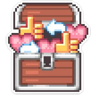 Долго и счастливо | @Premium_Emojis_Telegram telegram stickers