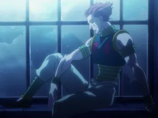 😌 Hisoka Hunter x Hunter Anime, Villano, Hunter x Hunter, Hisoka whatsapp sticker