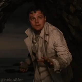 👉 @freetopsticker leonardo dicaprio, film, aktor, śmieszne, mem telegram sticker