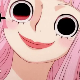 🌸 Reiju Vinsmoke One Piece Anime, One Piece, Reiju Vinsmoke, Poison Pink, Familia Vinsmoke, Chica Anime whatsapp sticker
