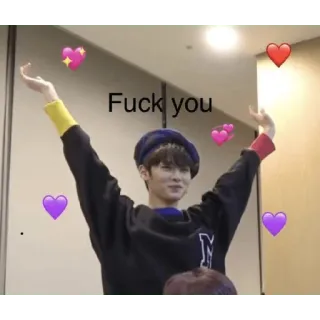 😝 Fuck you whatsapp sticker