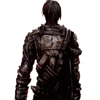 😠 Distópico, Futurista, Soldado, Armadura, Militar, Cyberpunk telegram sticker