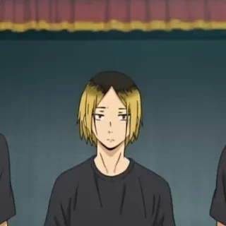 🏐 Kenma Kozume Haikyuu!! Anime, Haikyuu, Volleyball, Kenma, Kozume, Personnage telegram sticker