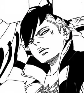 🪐 Kawaki Boruto 动漫, 漫画, 卡哇伊, 川木, 火影忍者, 博人传, 角色, 插画 telegram sticker