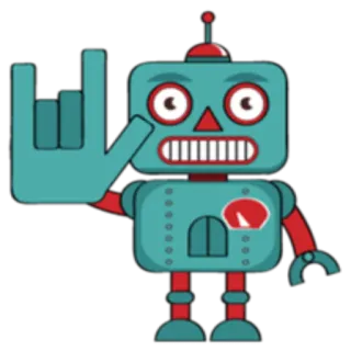 Mr Bot @StikerDi telegram stickers
