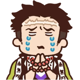 Demon Slayer @Nekosticker whatsapp stickers