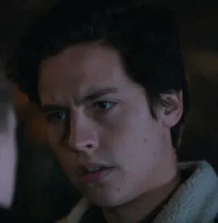 🥀 Jughead Jones Riverdale Jughead Jones, Riverdale, Cole Sprouse, teen drama, portrait, character telegram sticker