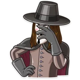 🤦 V V for Vendetta V for Vendetta, mask, Guy Fawkes, political, anarchy, activist telegram sticker