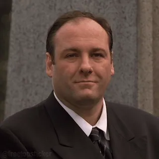 #1 The Sopranos @freetopsticker telegram stickers