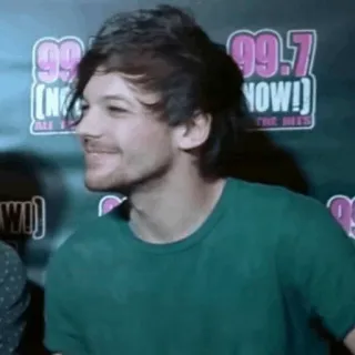 🥀 Louis Tomlinson 歌手, 有名人, ルイ・トムリンソン, ワン・ダイレクション, 男性, ポートレート telegram sticker