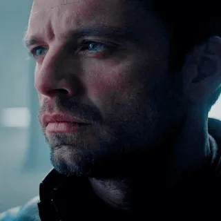 🍓 Bucky Barnes Marvel Cinematic Universe Bucky Barnes, Winter Soldier, Marvel, MCU, Sebastian Stan telegram sticker