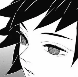 🌊 Giyu Tomioka Demon Slayer Anime, Manga, Demon Slayer, Giyu Tomioka telegram sticker