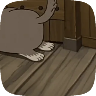 😐 Sea Otter telegram sticker
