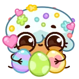 пасха ➜ @emoji1 telegram emojis 🐰