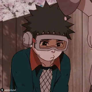 🌟 Obito Uchiha Naruto Anime, Obito, Uchiha, Naruto, Personnage whatsapp sticker