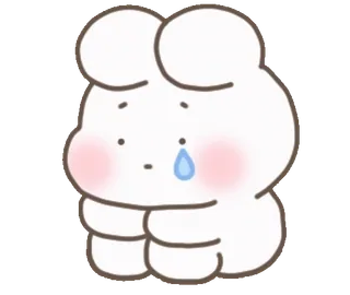😢 Usamaru telegram sticker