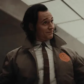 😌 Loki Loki (TV series) Loki, Marvel, Disney+, character, tv series, time variant authority, TVA, Tom Hiddleston telegram sticker