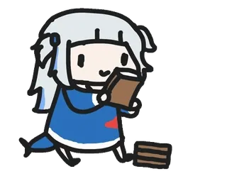 📕 telegram sticker