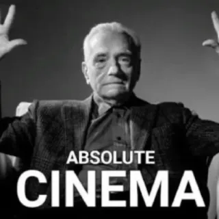 😜 Martin Scorsese ABSOLUTE CINEMA martin scorsese, absolute cinema, director, filmmaking, meme, legend telegram sticker