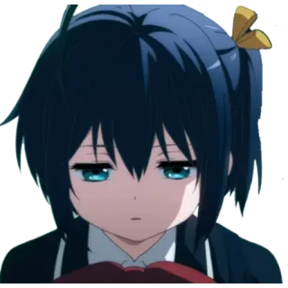 😔 อนิเมะ, ผู้หญิง, น่ารัก, มังงะ, การ์ตูน telegram sticker