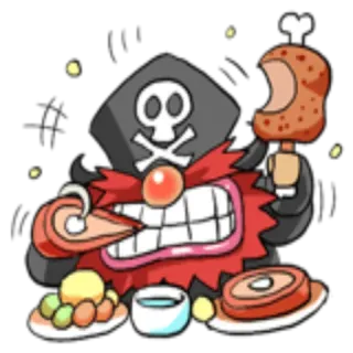 Pirate @StikerDi telegram stickers