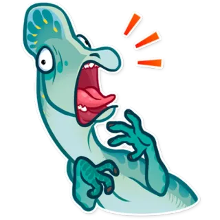 😱 telegram sticker