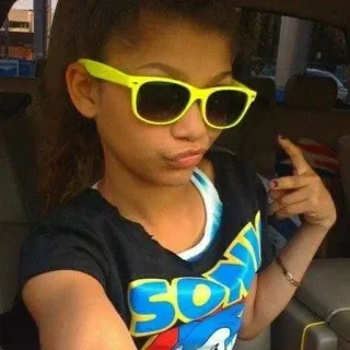 🌟 Zendaya SONY telegram sticker